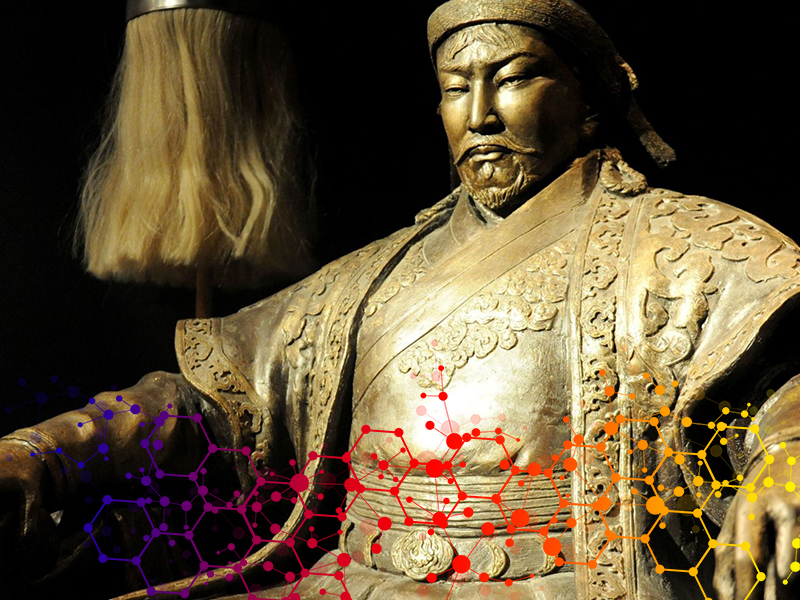 Genetica - Gengis Khan
