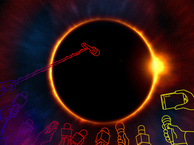Eventi astronomici - Eclissi solare