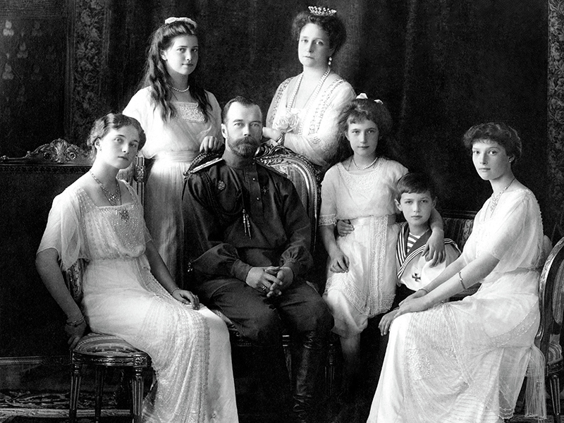 Emofilia - famiglia Romanov