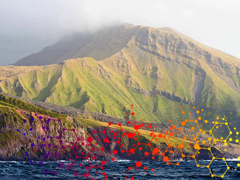 Supervulcano - Isole aleutine