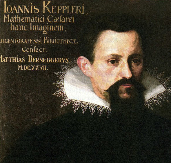 Keplero - ritratto