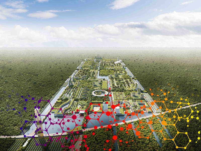 Smart Forest City - Cancun