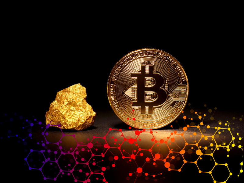 BTC e oro