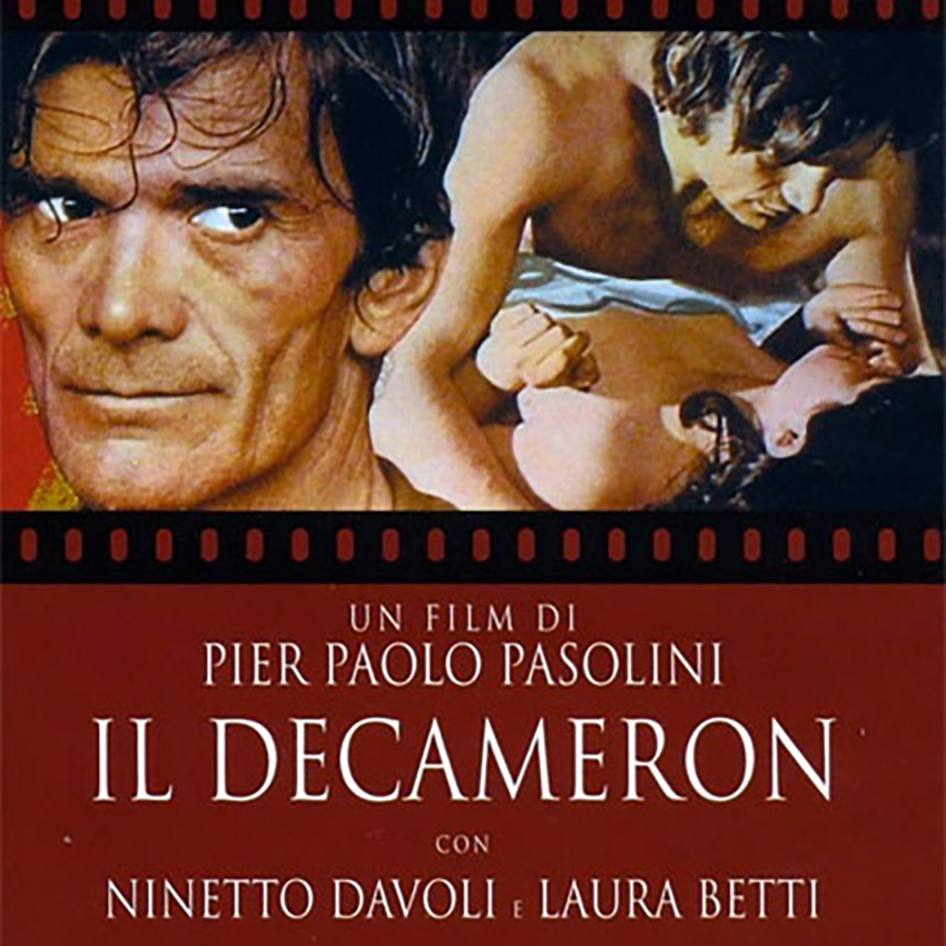 Decameron - Pier Paolo Pasolini