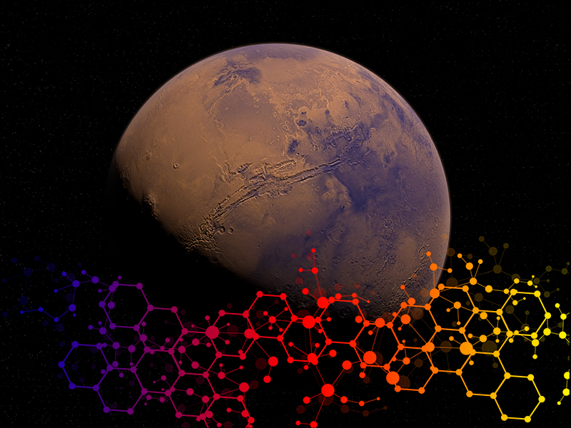Orizzonte spaziale - Marte