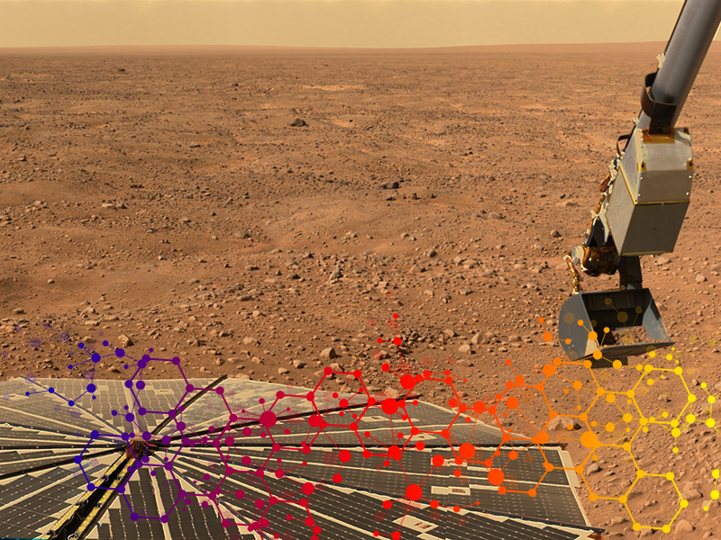 Orizzonte spaziale - sonda su Marte