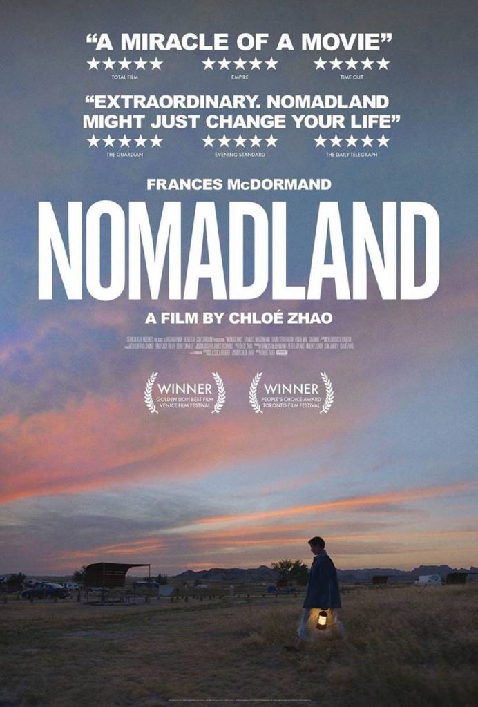 Nomadland - locandina