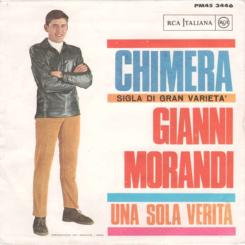 Gianni Morandi - chimera