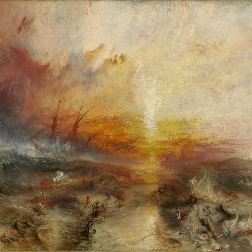 William Turner La nave negriera